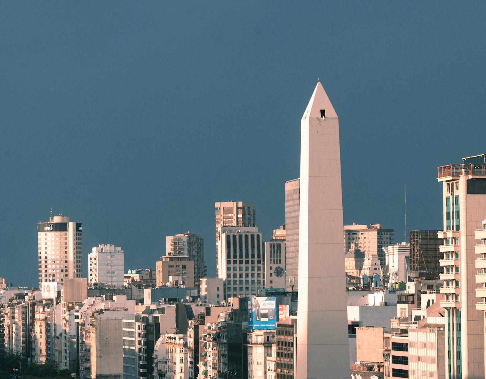Tall residential high-rise building in Buenos Aires, Argentina