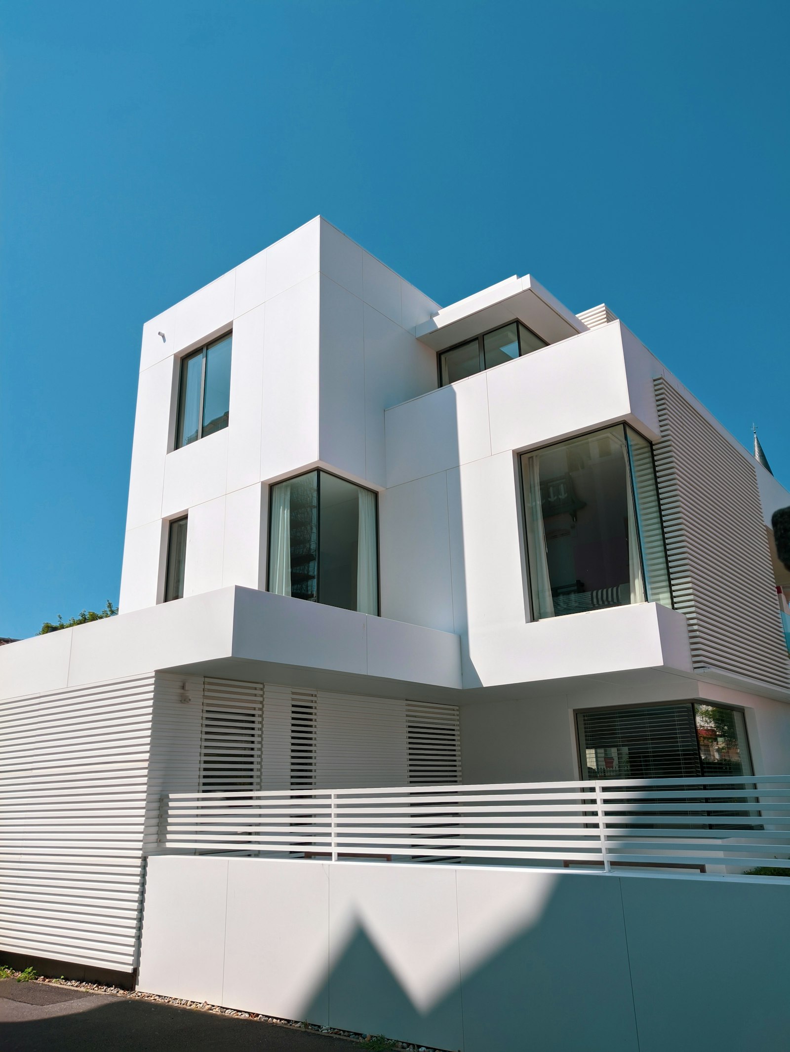 Residential works under construction with concrete structure in Argentina